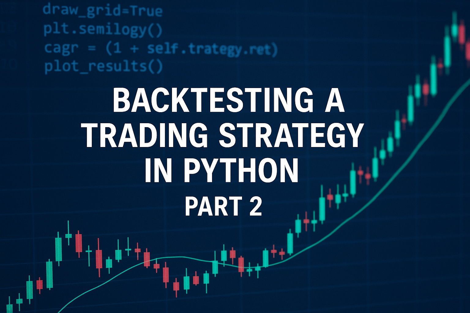 Backtesting Strategy Python Part 2